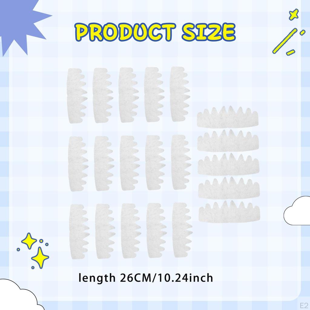 20 штук держателей формы для бейсболок для легкого использования