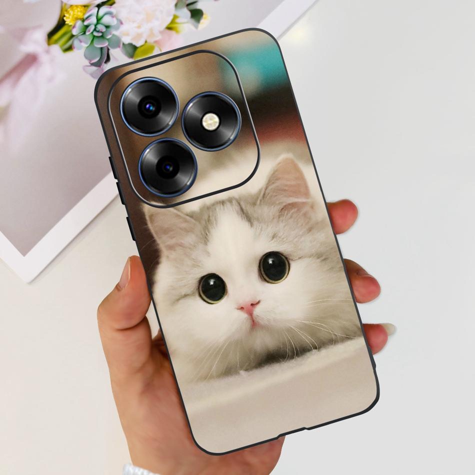 Для чехла Itel S23 Plus S681LN itel S23 S665L Модный Элегантный Расписной Мягкий Силикон ТПУ Задняя Крышка Телефона Для Itel S23+ S23Plus