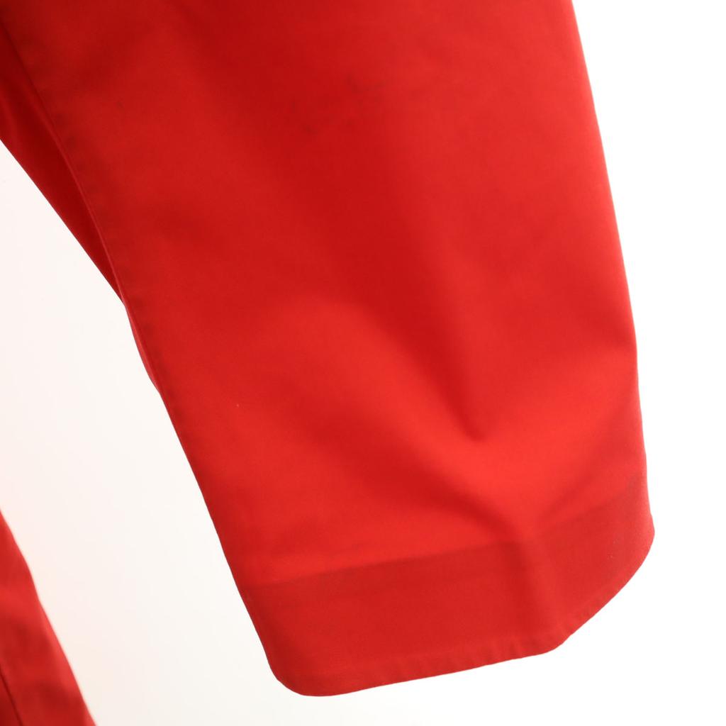 Uniqlo Block Tech Полупальто M Красный Женский Б/У
