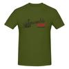 Treasure Isle Records Abrasionresistant Tshirt Niche Lazy Style Not Easy To Loosen Short Sleeve