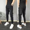 Осенние мужские облегающие повседневные спортивные брюки Nine-Point Stretch