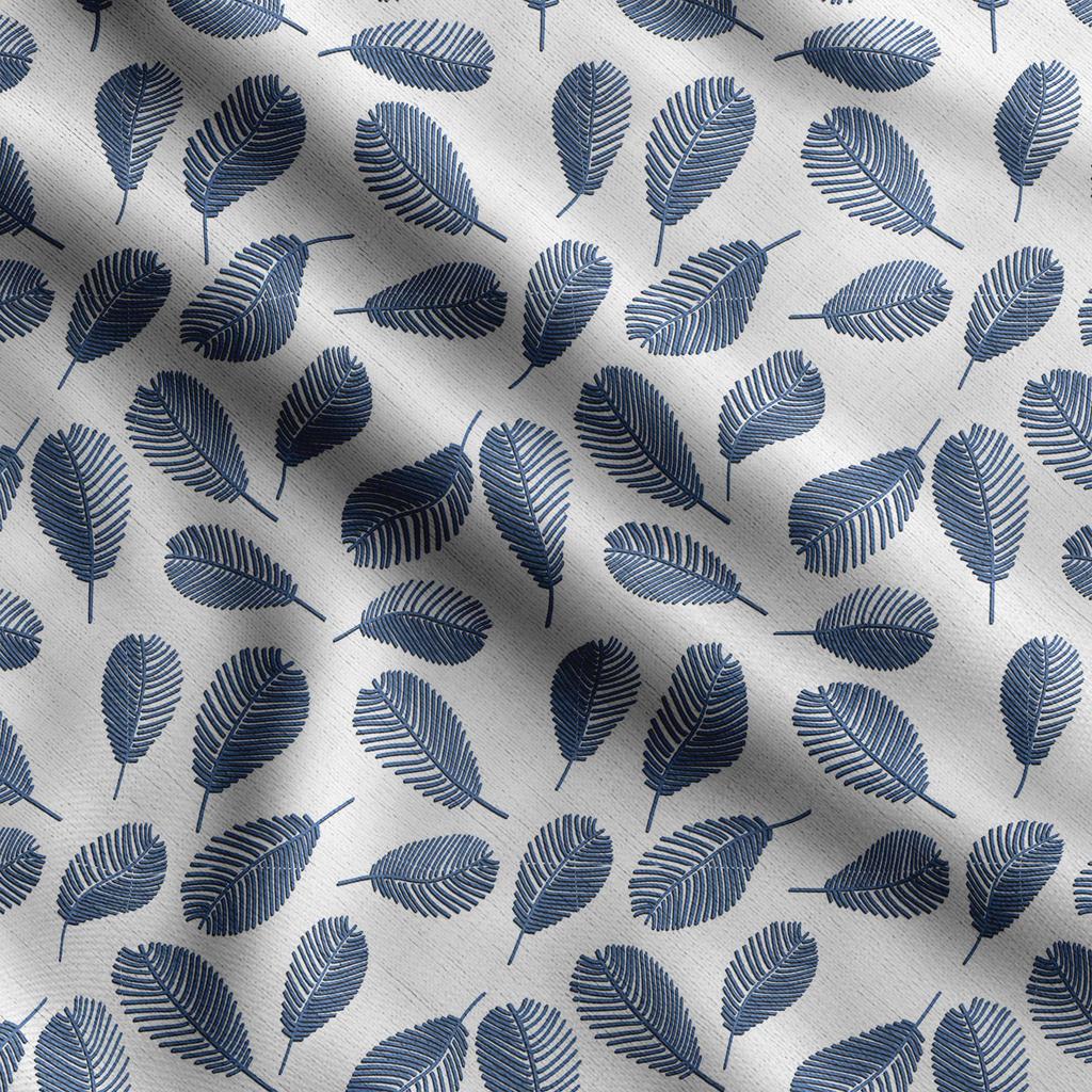 Soimoi Принт с листьями, хлопковый батист, ткань для квилтинга, продаваемая во дворе, хлопчатобумажная ткань средней плотности шириной 42 дюйма,