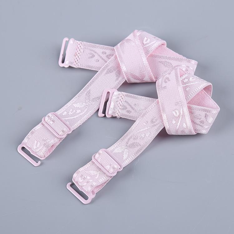 1 пара регулируемых эластичных бретелей для бюстгальтера с перекрестной спинкой, не скользящие, для девочек, летний стиль, цветные бретели для бюстгальтера
