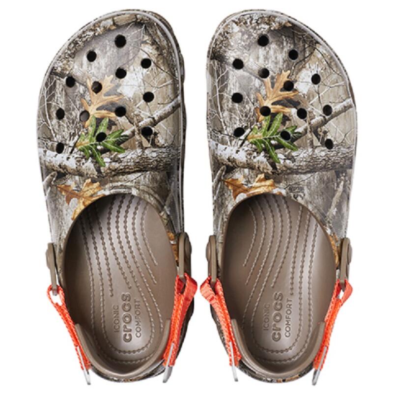 Crocs X Realtree All Terrain Clog 'Edge Camo Walnut'