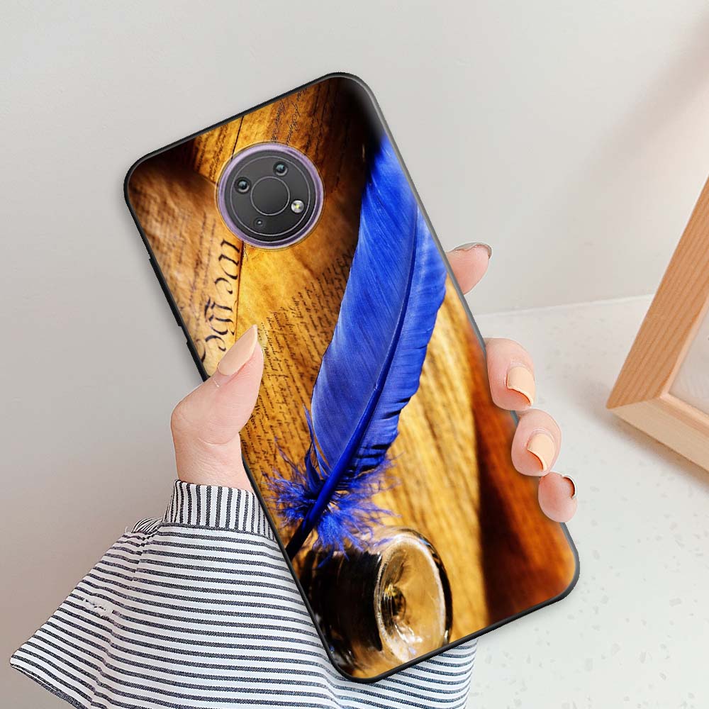 Для Nokia G20 Чехол-бампер из мягкого силикона для Nokia G10 G11 Чехол из ТПУ для NokiaG21 G 20 10 11 Coque Capa Funda