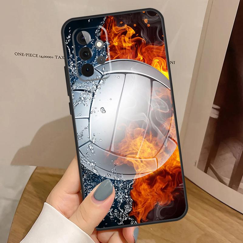 Спортивный чехол для волейбола для Samsung Galaxy A15 A16 A17 A26 A36 A56 A55 A35 A52 A32 A12 A53 A33 A13 A14 A34 A54