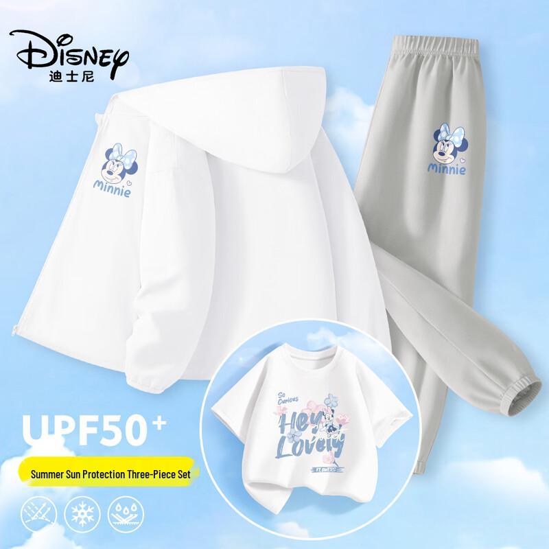 Disney Детский летний набор с капюшоном для защиты от солнца