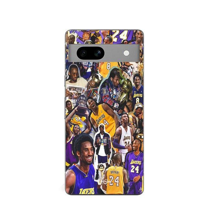 Coque de téléphone - Maniacase - Google Pixel 7a - Kobe Bryant - Silicone - Souple