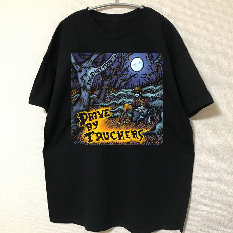 Drive-By Truckers Band The Dirty South Album T Shirt Full Size S-5XL Unisex T-Shirt