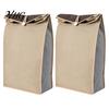 Garlic And Onion Storage Organizers Self Sealing Potato Bag, Breathable Non-woven Roll Top Closures Fresh Food Preservation Pouches Organizer,
