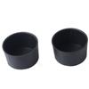 2 шт., держатель для чашки на центральной консоли, черная вставка для Dodge Ram 09-16 1500 2500 3500