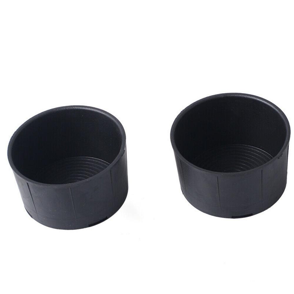 2 шт., держатель для чашки на центральной консоли, черная вставка для Dodge Ram 09-16 1500 2500 3500