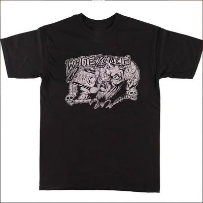Новая Винтажная Футболка White Zombie Lets Just Kill Everybody Унисекс S-5XL SS2559