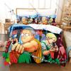 Kpop Sakamoto Days Theme Bedding Set 3Pcs Polyester Bed Linen Duvet Cover Pillowcase Home Bedroom Decor for Fans