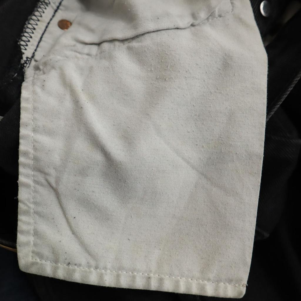 Levi's 90-е 501 Сделано в США Прямые джинсы W29 черные джинсы Мужские Б/у