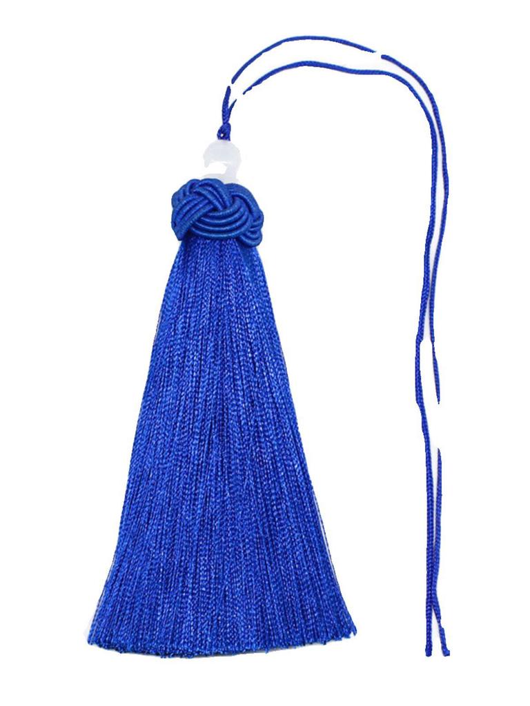 10cm Thick Pineapple Tassel Ornament with Bead Pendant - Ancient Style Decorative Hanging for Curtains and Fans, Gift Box Included