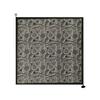 Cashew Print Square Scarf Retro Tassel 65 Small Square Scarf Silk Scarf Women'S Thin Women'S Scarf Headscarf