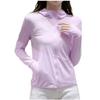 Женская летняя куртка с длинным рукавом из дышащего солнцезащитного шелка Ice Silk, тонкий повседневный топ с капюшоном
