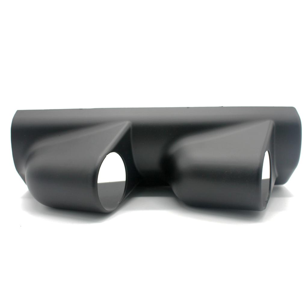 Универсальный автомобильный держатель для манометра с двумя отверстиями для стойки, 2 дюйма, 52 мм, сверхпрочный гоночный спортивный держатель для манометра с креплением на стойке