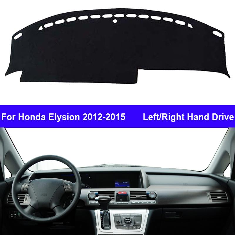 Автомобильный коврик на панель приборов для Honda Elysion 2012 - 2015 Защитный коврик на центральную консоль Dashmat Уменьшение солнечного света 2013 2014