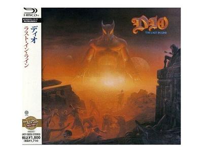 [SHM-CD] The Last In Line Limited Edition DIO UICY-20253, альбом 1984 года, хард-рок