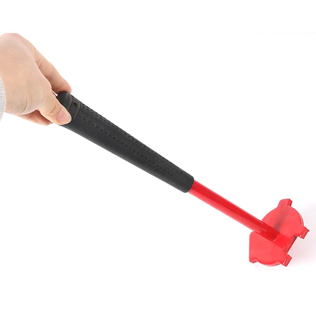 Модернизированный ручной универсальный ключ для открывания крышки масляной бочки объемом 200 литров, открывалка для открывания крышки масляной бочки, открывалка для бочек