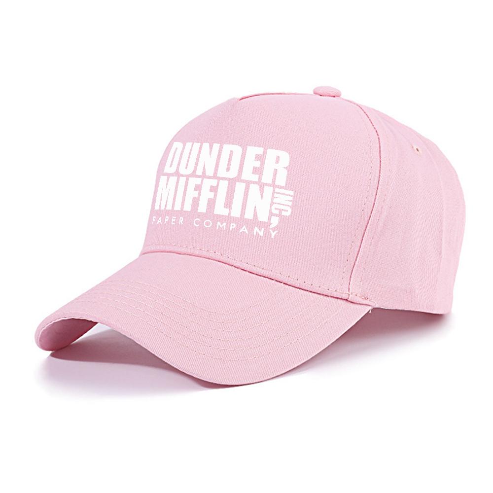 Классическая бейсболка Dunder Mifflin Унисекс Спортивные кепки Регулируемый размер Наружная графика Кепки
