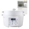 IRIS OHYAMA Electric Pressure Cooker White 4.0L PC-MA4-W