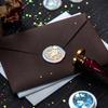 Порошок для сургучной печати Кремовый Порошок для сургучной печати для изготовления открыток Конверт Скрапбукинг Приглашение Украшение