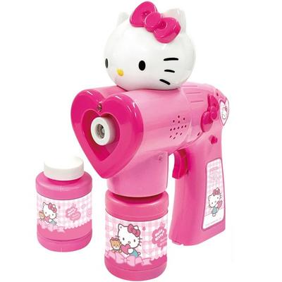 Winnie Coney Hello Kitty Melody Автоматический пузырьковый пистолет + пузырьковая жидкость 2 шт. Набор корейских детских игрушек