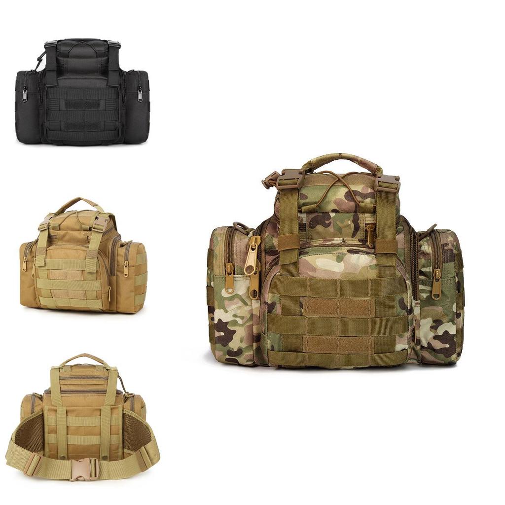 Сумка для камеры уличная большая Оксфордская рыболовная поясная сумка для мужчин и женщин