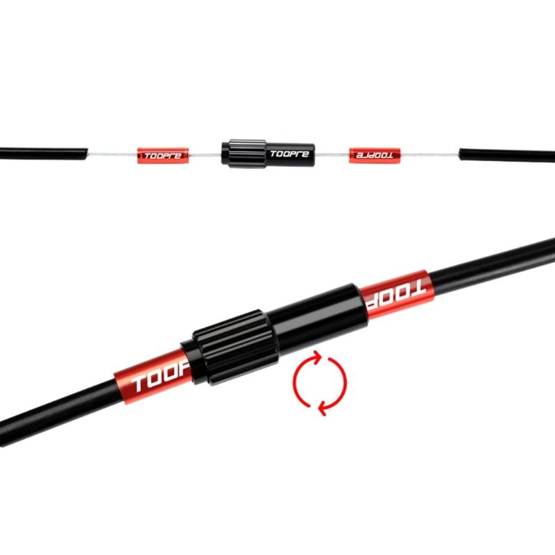 5Pcs Bike Brake Cable Shifter Connector Cable Tip End Crimp, Bike Derailleur Shifter Housing Line Regulator Brake Gear