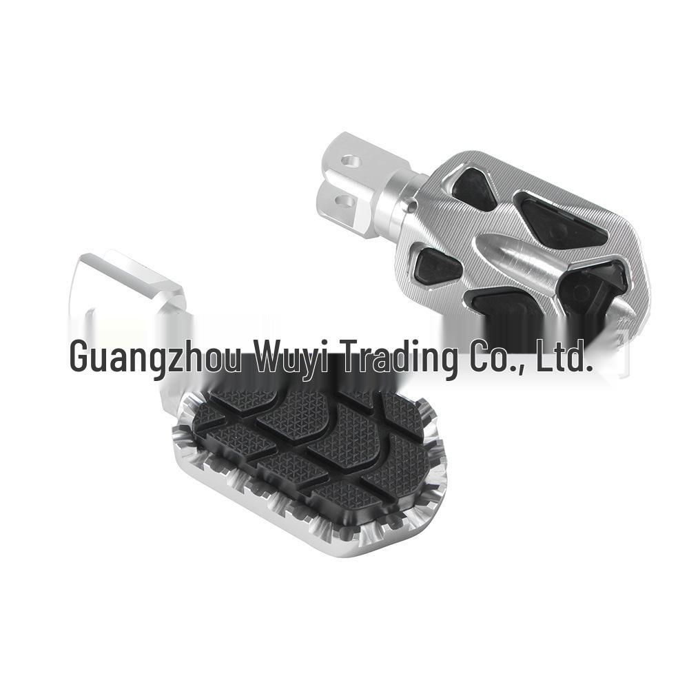 Aluminum Trim Front Footrests for BMW F800 S/ST/R/GT Motorcycles