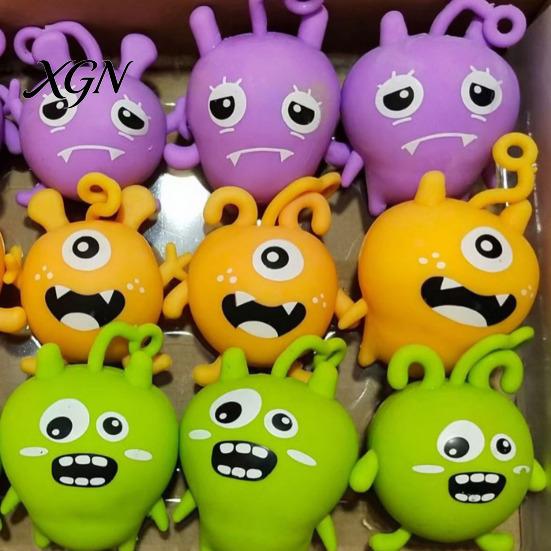 Flour Filled Stress Toy Cartoon Aliens Squeeze Anxiety Relief Demon Sensory Fidget Fast Rising Office Workers Relaxation Ball