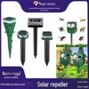 Solar Powered Ultrasonic Pest Repeller for Mice and Snakes