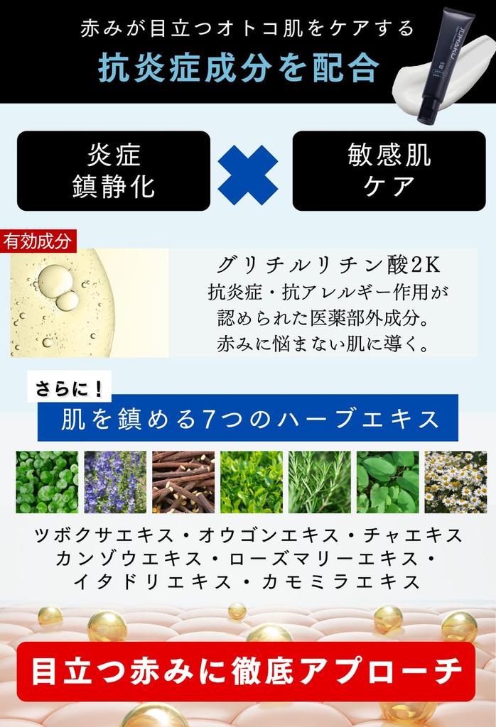 Juhaku Hybrid Premium Cream Set Увлажняющий Содержит вещества Освежающий тип Покраснение лица Жжение После бритья Увлажнение Грубая кожа Сухая