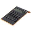 Portable 10 Digits Calculator Ultra Thin Solar Power Calculator for Home Office Business LCD Display
