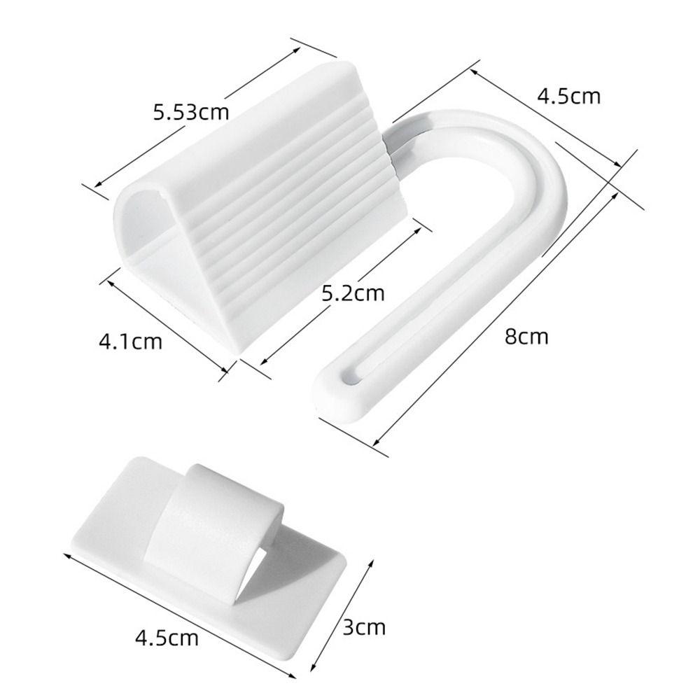 Anti-grip Door Stopper PP Children Security Protection New Baby Safety Lock  Door