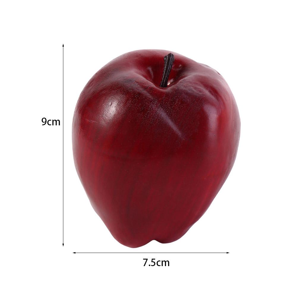 Красный Имитация Змеиный Фрукт Свет Реквизит Змеиный Фрукт Кухонные Украшения Искусственный Фрукт Дом