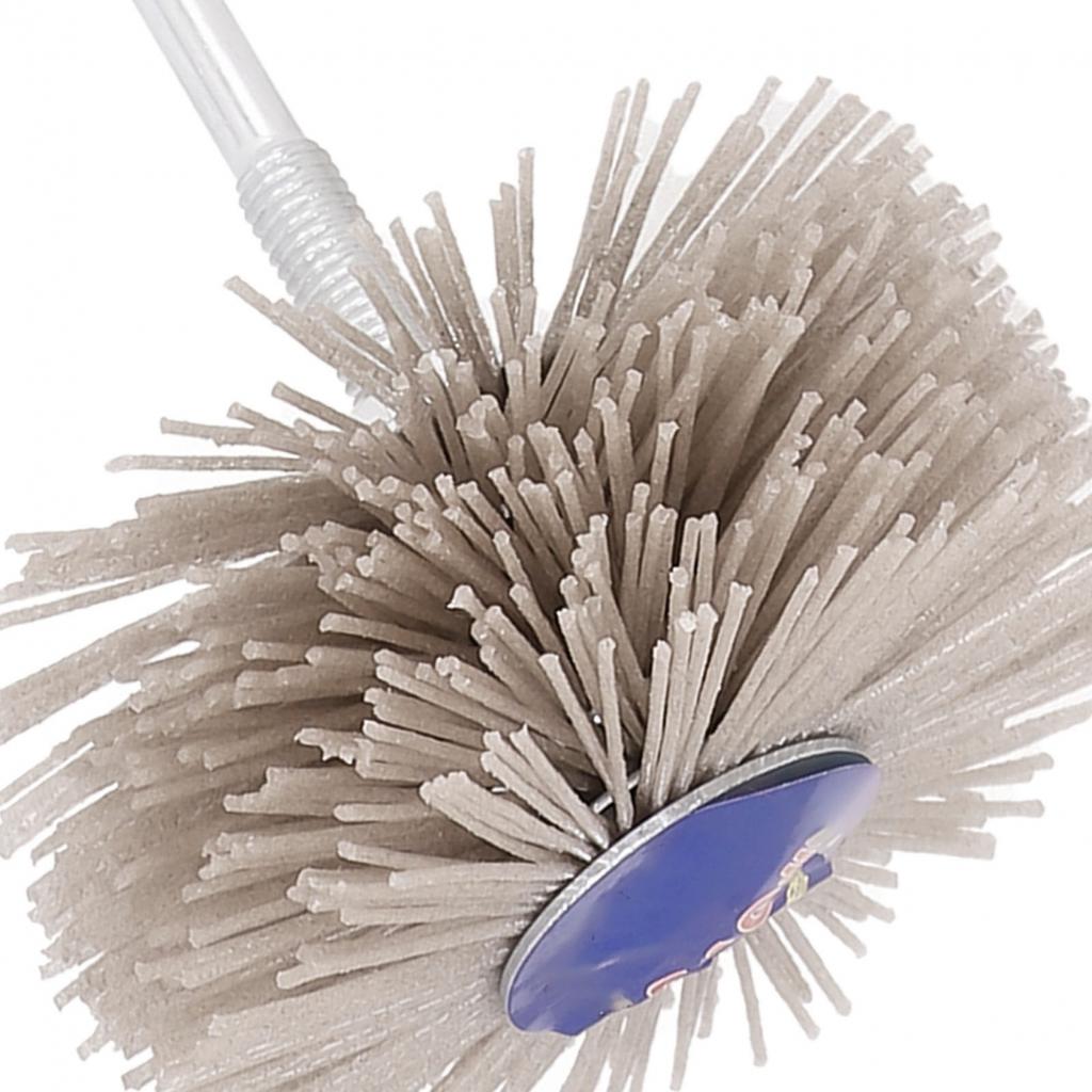 Абразивная нейлоновая круглая щетка 80-600 зернистости 80 мм шлифовка