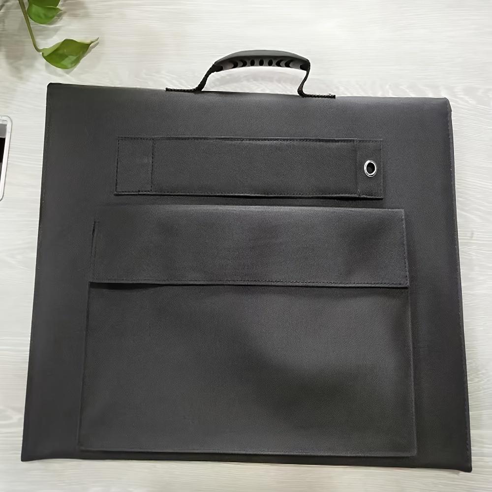 Foldable Solar Panel Charger with Dual USB Fast Charging QC3.0, TYPE-C, DC 3.0 for Camping, Phones