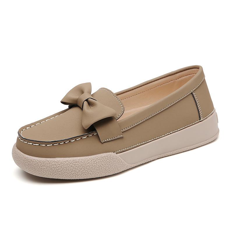 Big Bow Single Shoes Women's Fashion Casual Women's Shoes