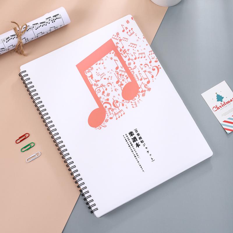 Папка для рисования и нот с прозрачным вкладышем формата А4