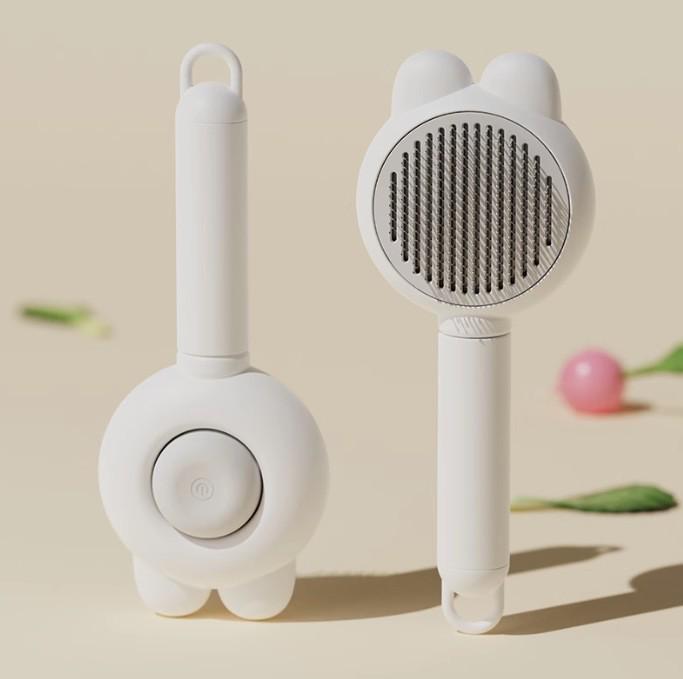 Расческа для кошек и собак - Густая поверхность зубцов для бишонов, тедди и удаления блох