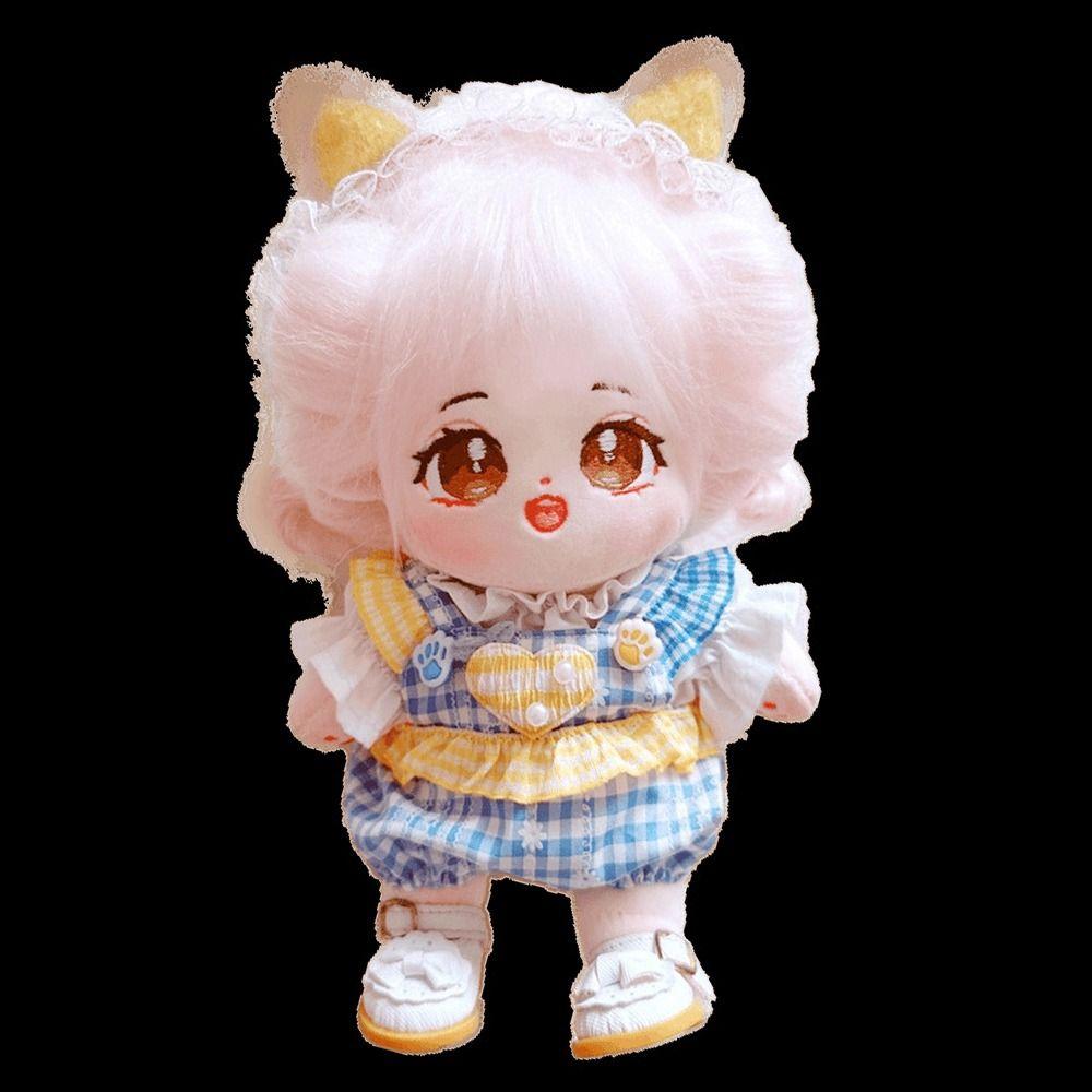 Кукольная одежда Декор Модные кукольные платья Мягкие кукольные головные уборы Милая повязка на голову 20 см Кукольные аксессуары