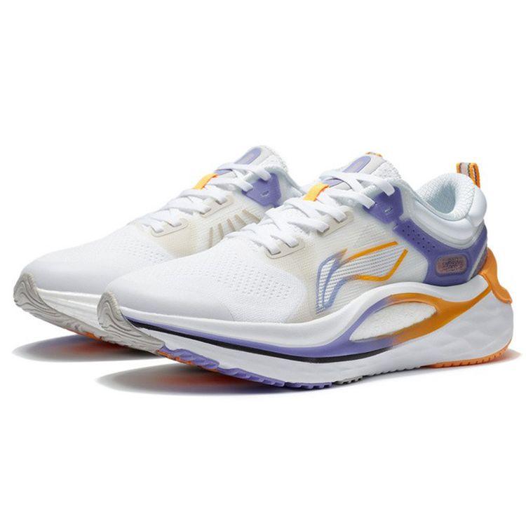 Li Ning Fierce Steed 6 Anti-Slip Durable Low-Top Running Shoes Men Running Shoes White ARZS001-6