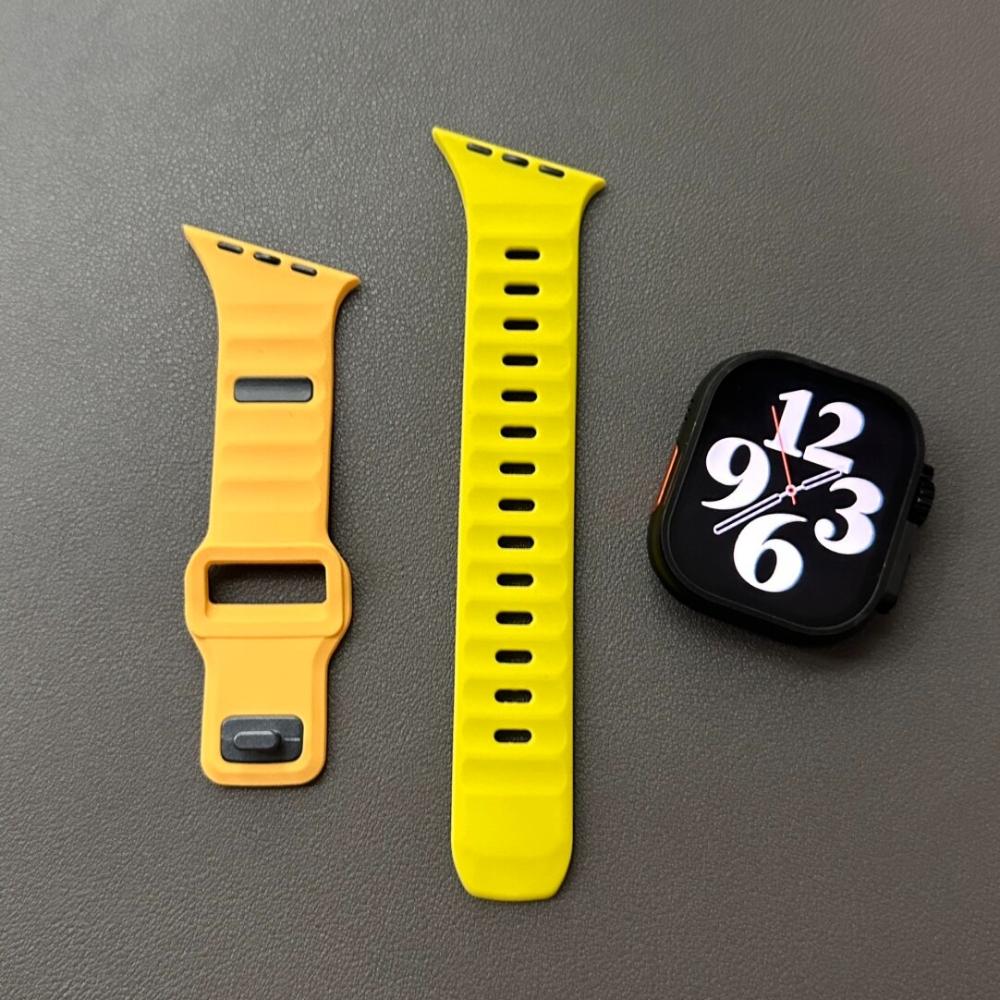 Необычный диагональный крой Спортивный ремешок Для Apple Watch Ultra3 11 10 9 8 7 6 SE Мягкий силиконовый легкий браслет Ремешок Для iWatch 46MM 42MM 44MM 45MM 49MM