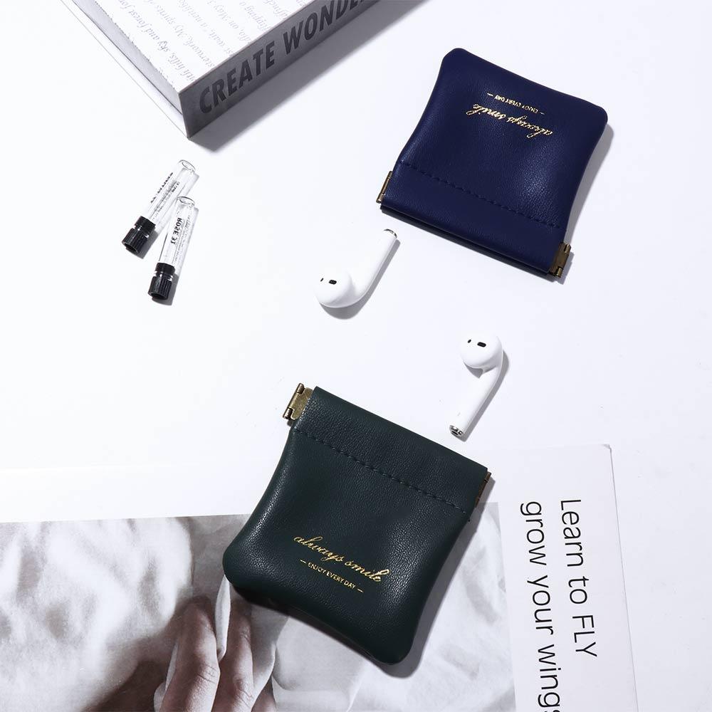 Lipstick Storage Bag Small Coin purse Earphone Protective Sleeve Mini Earphone Bag Cosmetic Bag