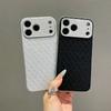 Ромбовая овечья кожа для чехла на телефон Apple 17 iPhone16ProMax с блестящими бриллиантами 15 полноразмерный 14 защитный чехол 13