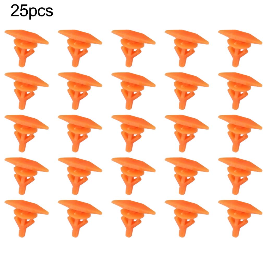 16 мм X 5 мм Для Jaguar XF Нижние уплотнители дверей Зажимы 25 шт.